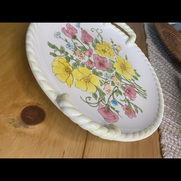 Vintage Lefton cake plate - Picture 3 of 10